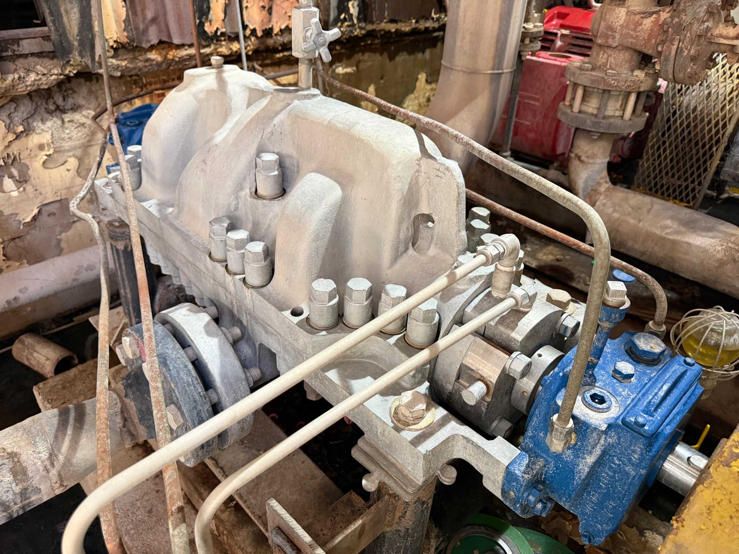 UNION MULTISTAGE PUMP, 250HP - MULTI-STAGE PUMP