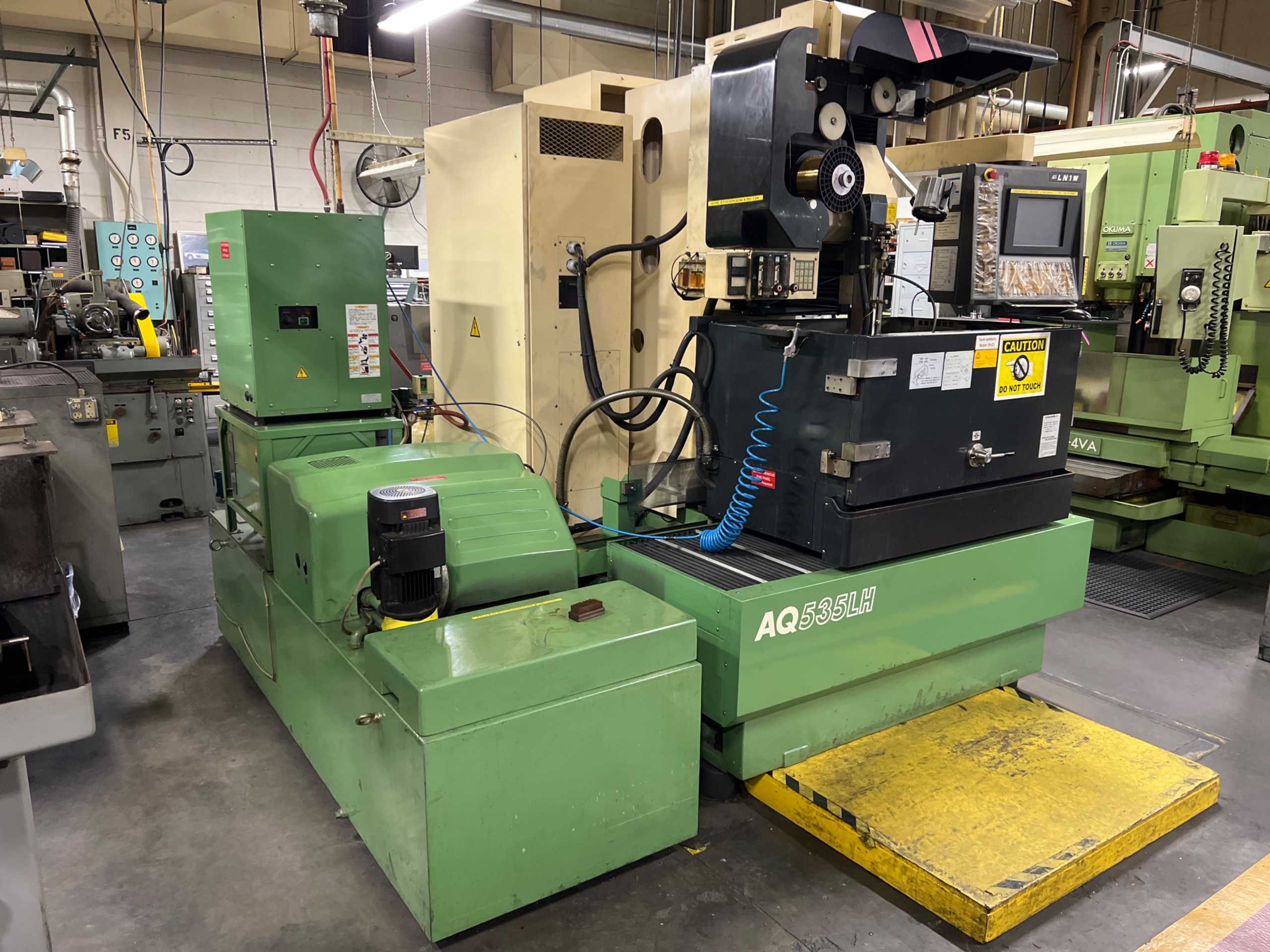 SODICK AQ535LH WIRE EDM MACHINE - WIRE EDM MACHINES