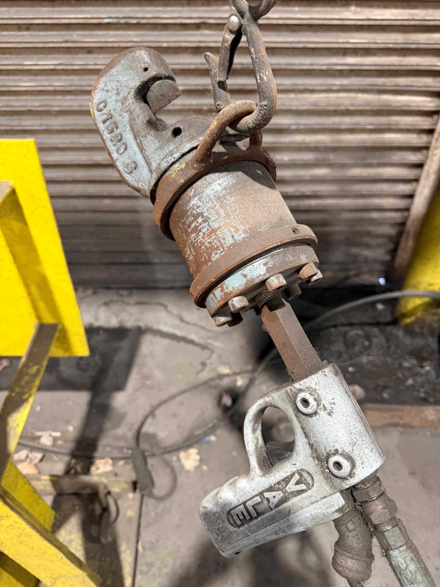 VALE INDUSTRIES D1501 HYDRAULIC POWER UNIT, 4,500 PSI - HYDRAULIC POWER UNIT