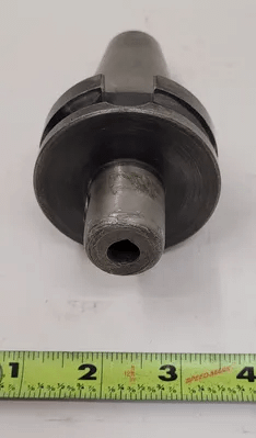COMMAND BT40 END MILL HOLDER, CAT 40, 3/8IN BORE, 5IN OAL - MACHINE TOOLING