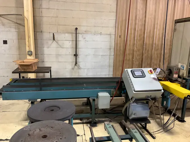 CAMPBELL XBC-13.5 BELT CONVEYOR - undefined