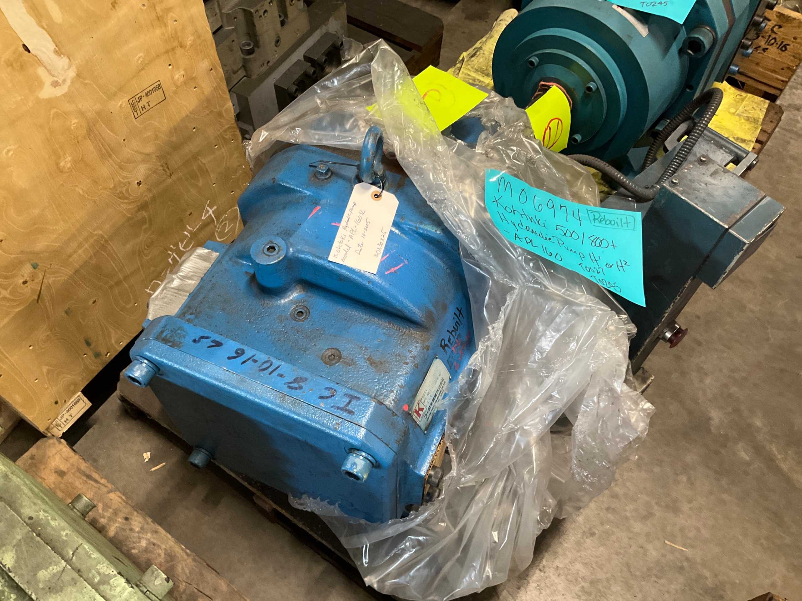 KOHTAKI APL-160SL HYDRAULIC PUMP