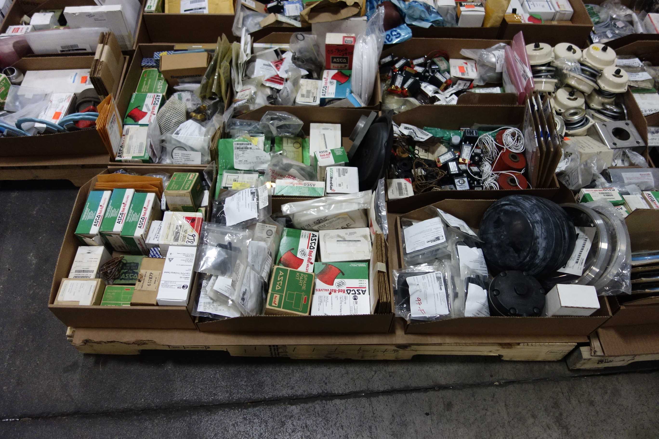 BULK QTY OF INDUSTRIAL PARTS - INDUSTRIAL PARTS