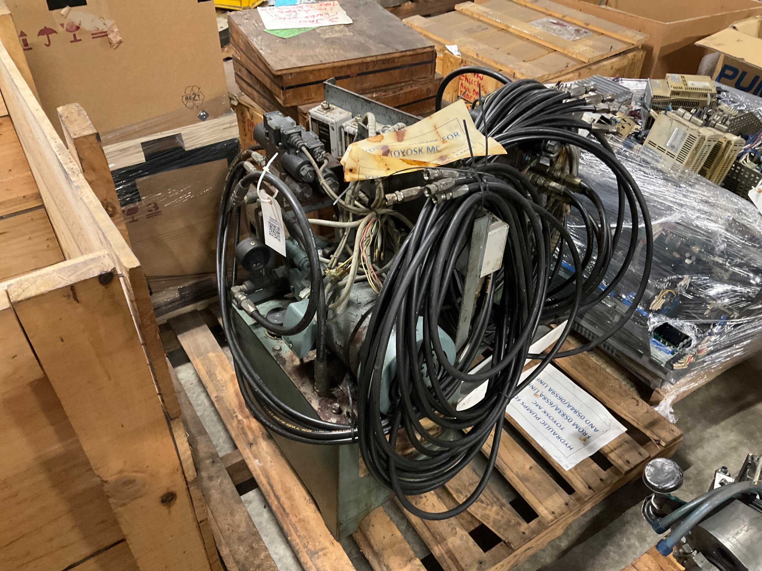 QTY 2: HYDRAULIC PUMPS