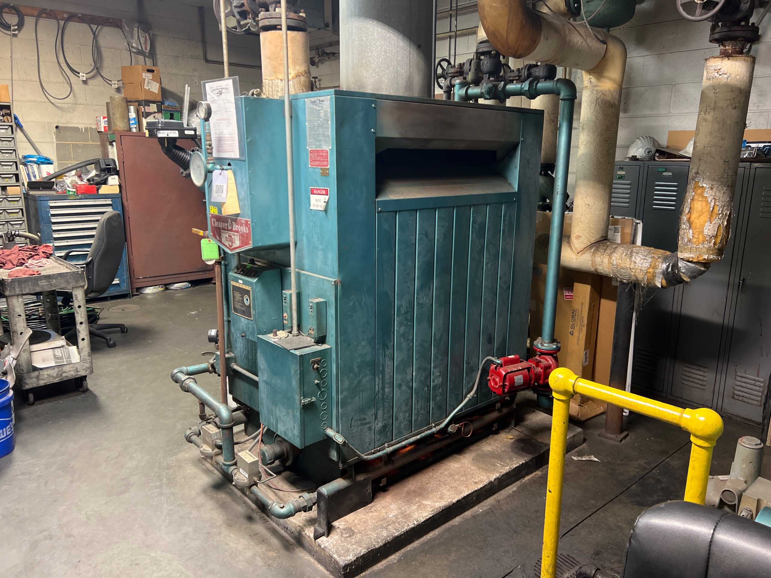 CLEAVER BROOKS MODEL 3 BOILER - BOILERS