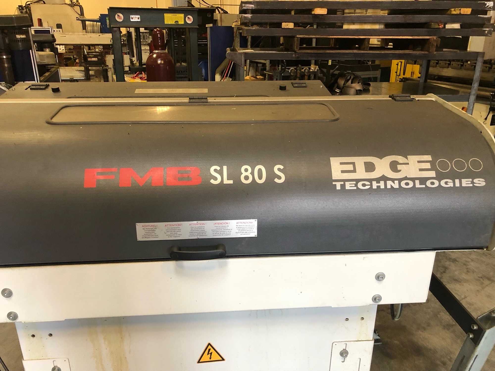 2017 FMB SL-80S BAR FEEDER, 80 MM BAR DIA, 1200 MM BAR LENGTH - BAR FEEDERS