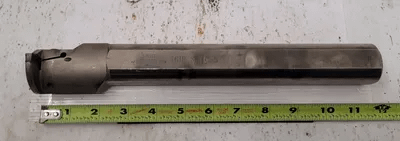 ISCAR INDEXABLE GROOVING TOOLHOLDER TGIR 38.1C-6, INTERNAL GROOVING, RIGHT HAND - MACHINE TOOLING