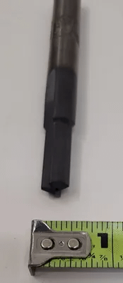 SECO DRILL/REAMER, CARBIDE, 10MM, 12MM SHANK, COOLANT THRU, 2 FLUTES - MACHINE TOOLING