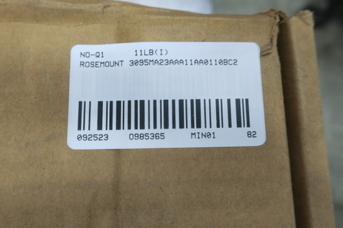 SKU 985365 - ROSEMOUNT 3095MA23AAA11AA0110BC2 MULTIVARIABLE MASS FLOW TRANSMITTER 0-100IN H2O - FLOW TRANSMITTER