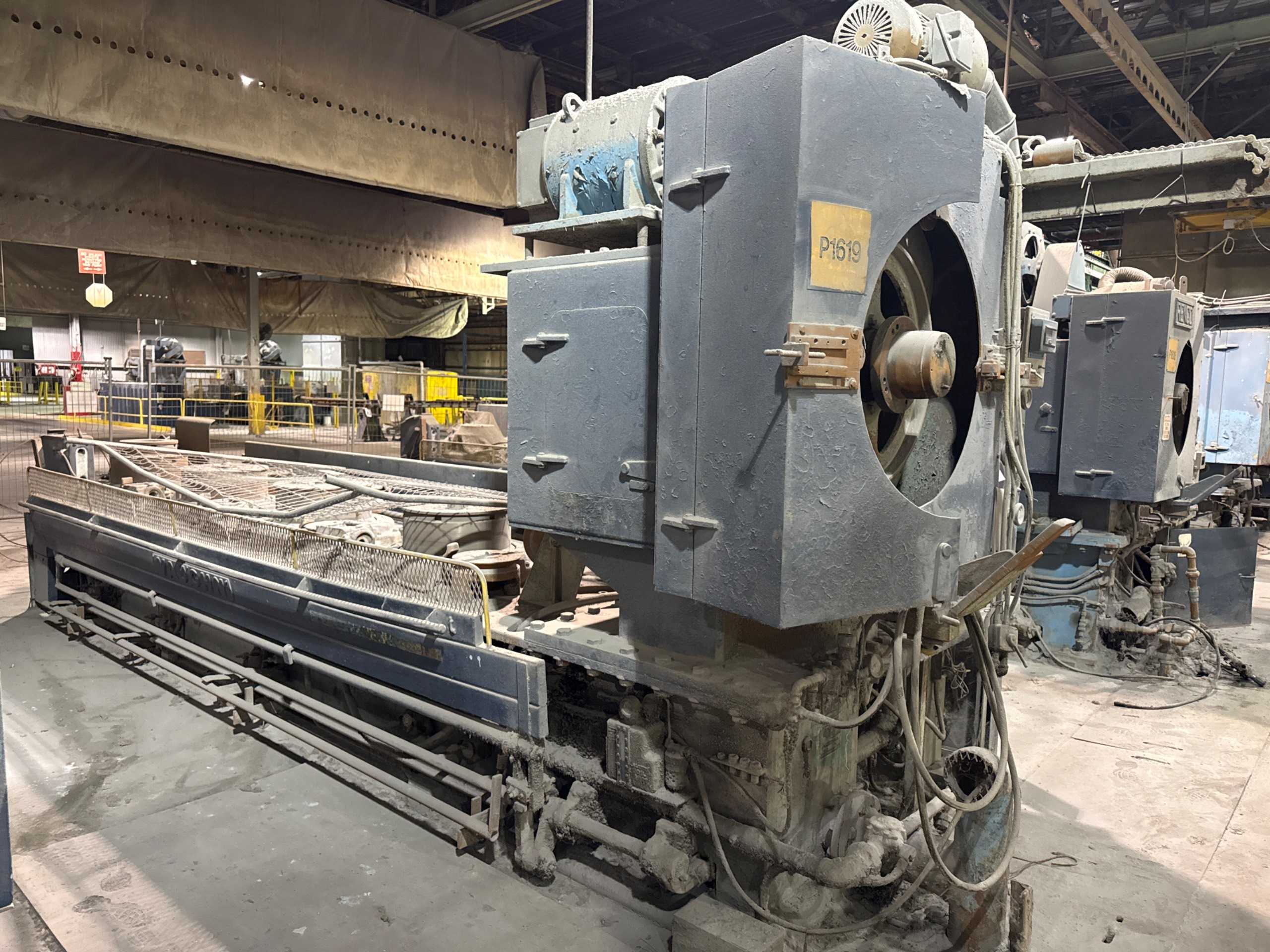 VAUGHN MULTI-BLOCK WIRE DRAWING MACHINE - WIRE DRAWING MACHINES