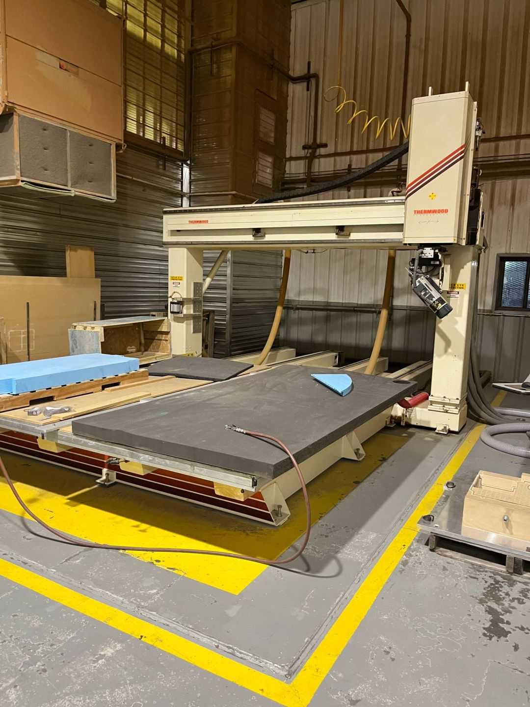1995 THERMWOOD C67DT 5-AXIS CNC ROUTER - CNC ROUTERS