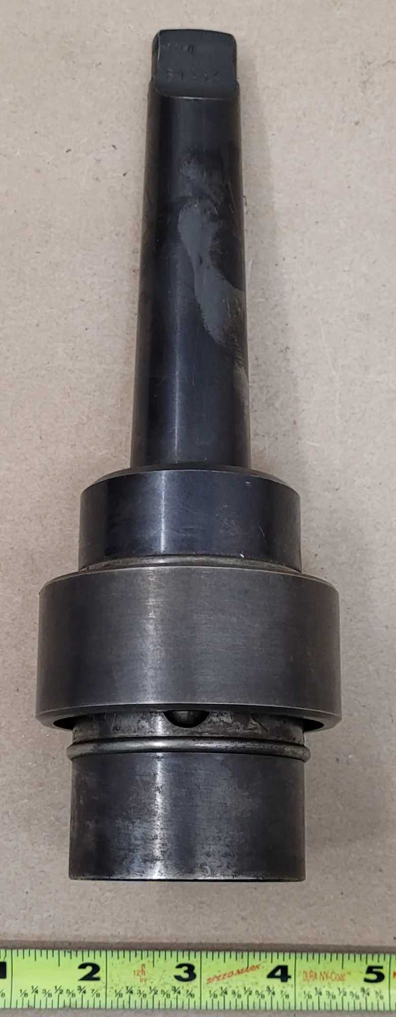 COLLIS 64462 3X4 QUICK CHANGE MAGIC CHUCK, 4MT ARBOR TAPER, 9" OAL, 1-5/8" ID - MACHINE TOOLING