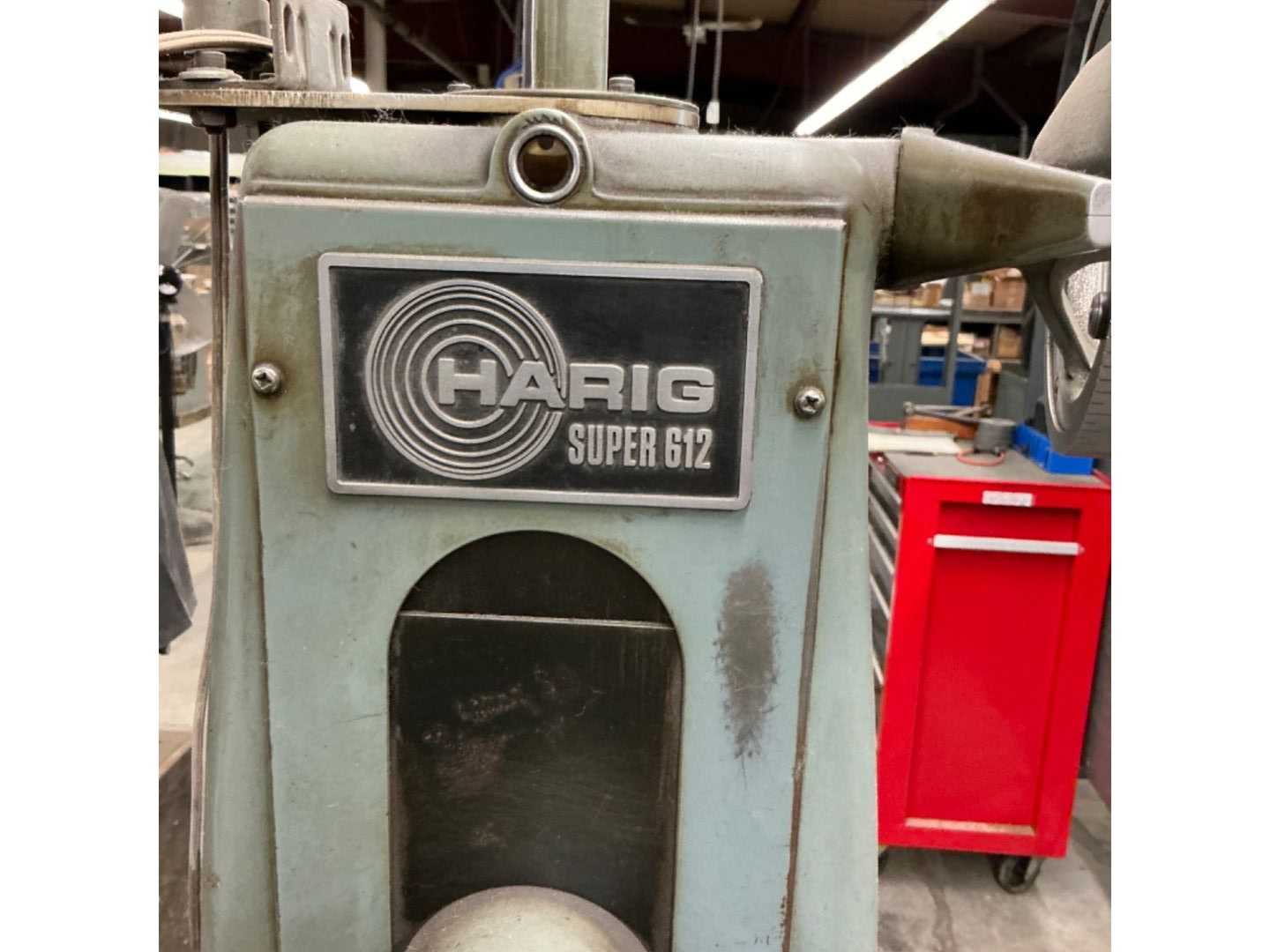 HARIG SUPER 612 SURFACE GRINDER - SURFACE GRINDER