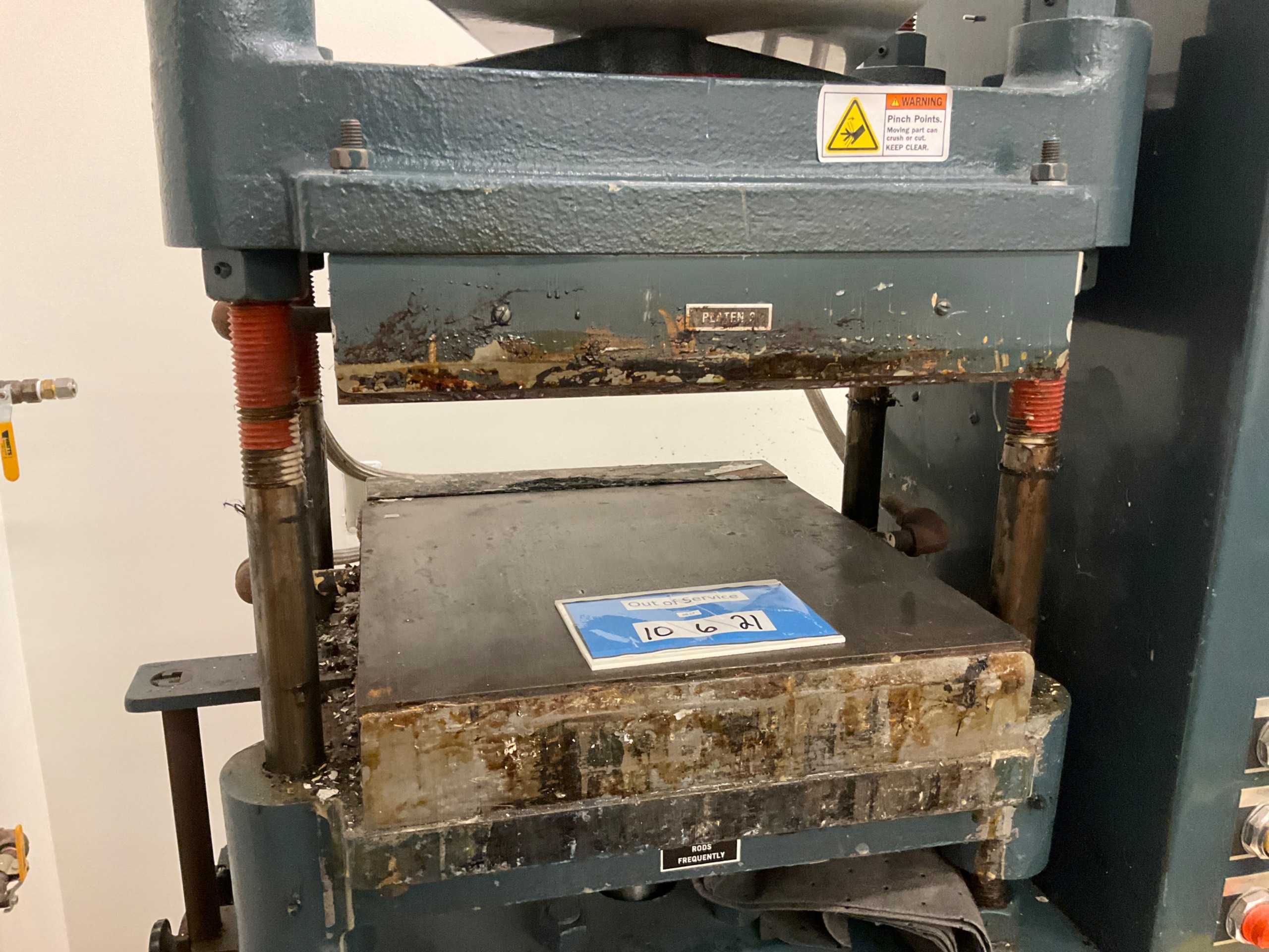 WABASH 30-1515-2TM HYDRAULIC PRESS - HYDRAULIC PRESS