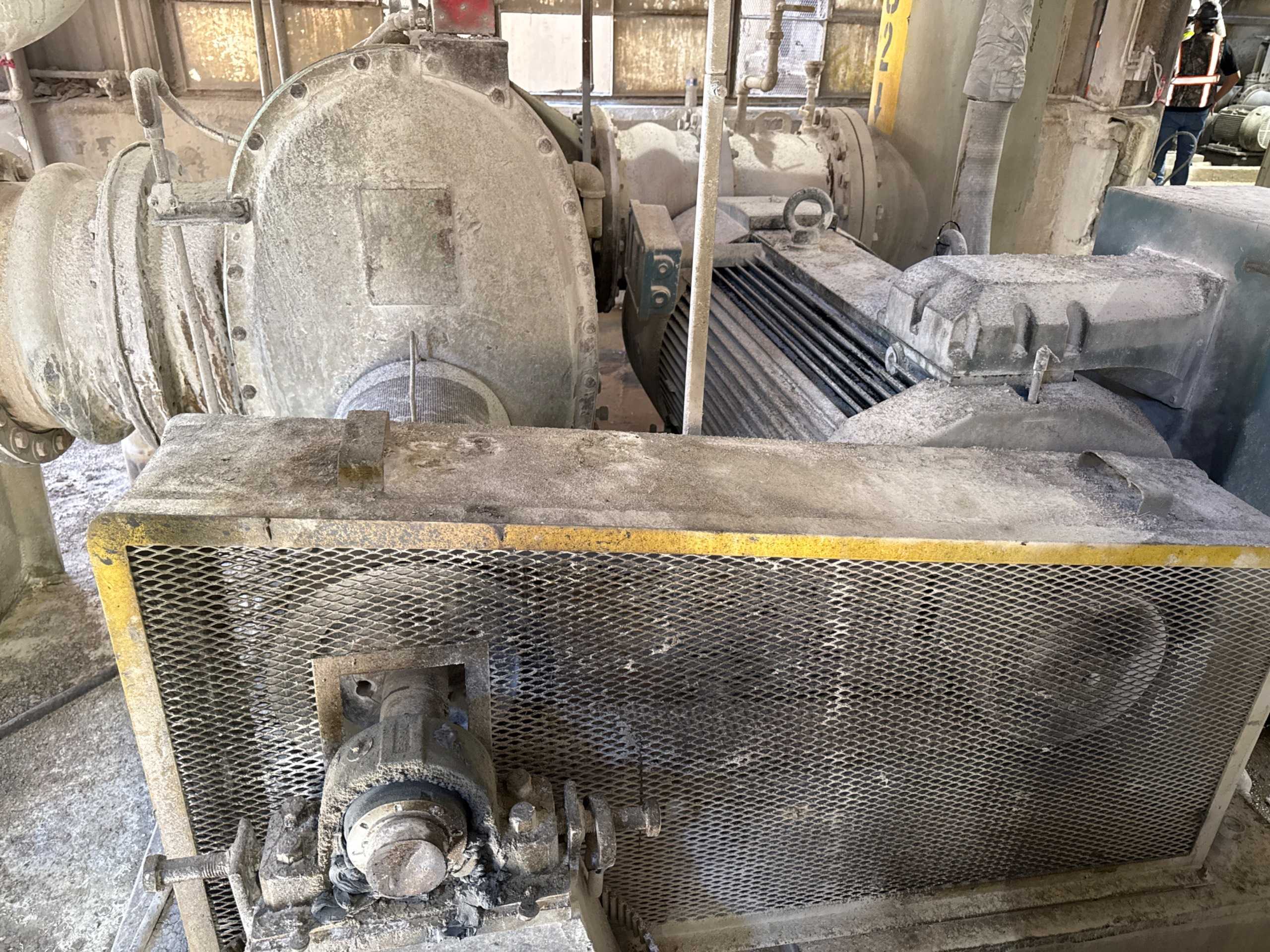 2012 DRESSER-RAND AXI SCREW GAS COMPRESSOR - GAS COMPRESSORS