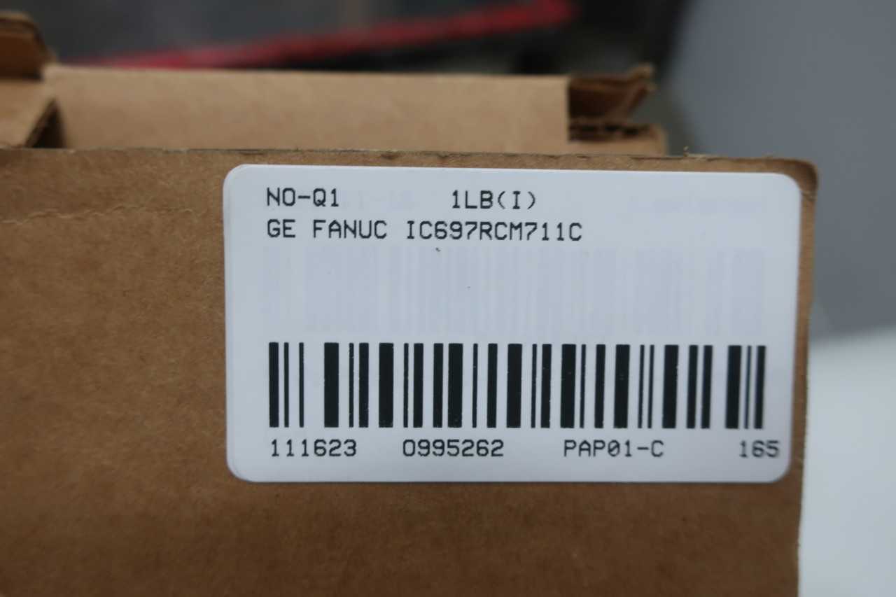 SKU 995262 - GE FANUC IC697RCM711C REDUNDANCY MODULE - PLC MODULES