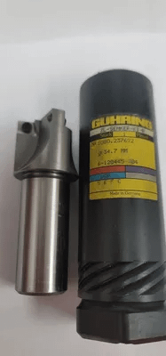 GUHRING ZL-SENKER-KI-R 34.7 MM INSERTED FACE MILL SET (4 MILLS) - MACHINE TOOLING