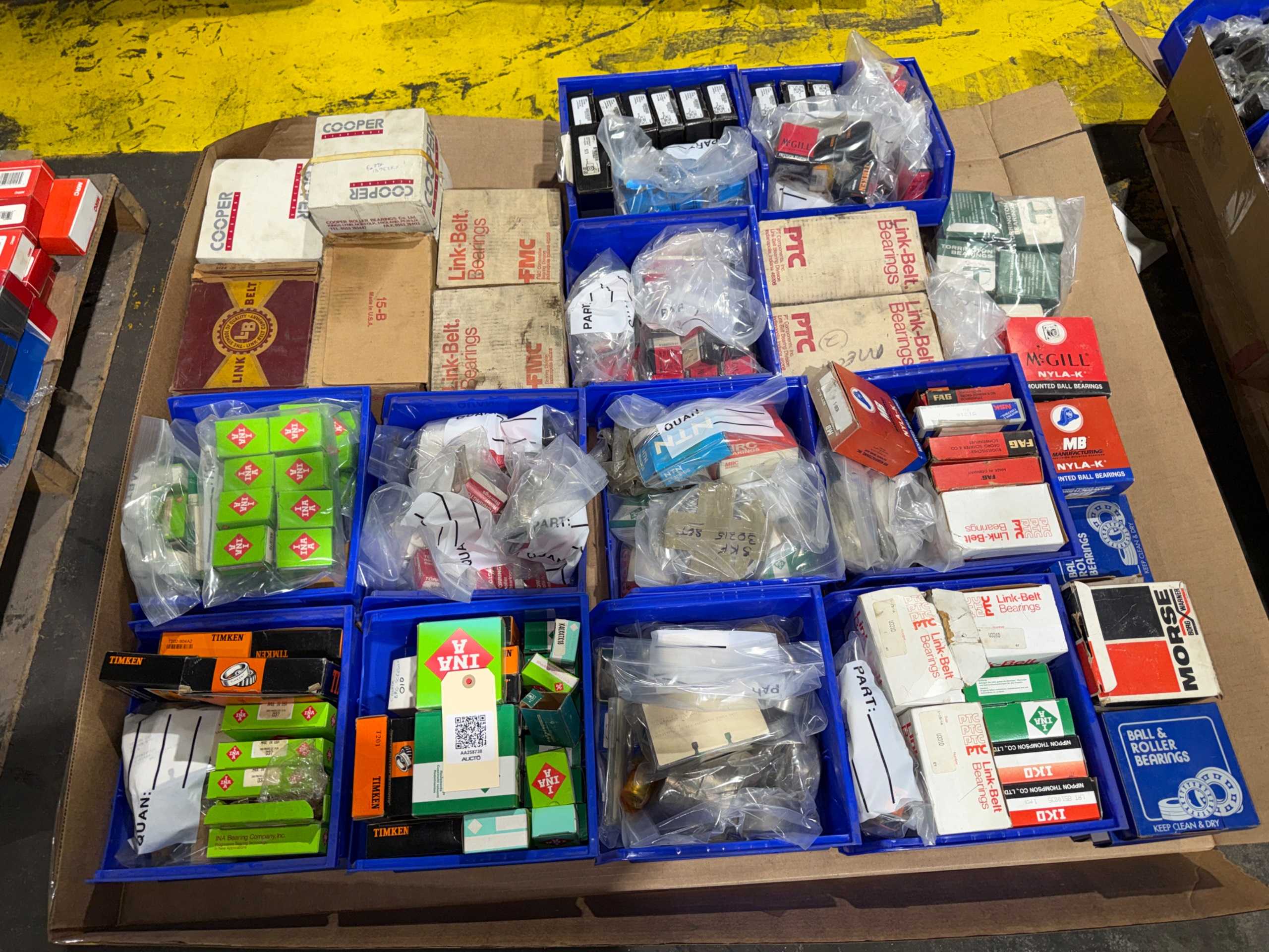 Bulk QTY of Bearings - BEARINGS