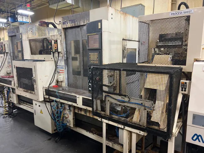 2004 MECTRON MTV-T351A 5 AXIS VERTICAL MACHINING CENTER - undefined