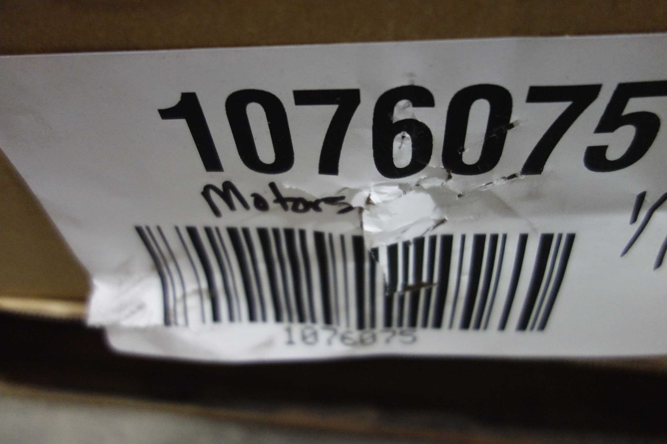 PALLET OF ASSORTED MOTOR - AC MOTOR