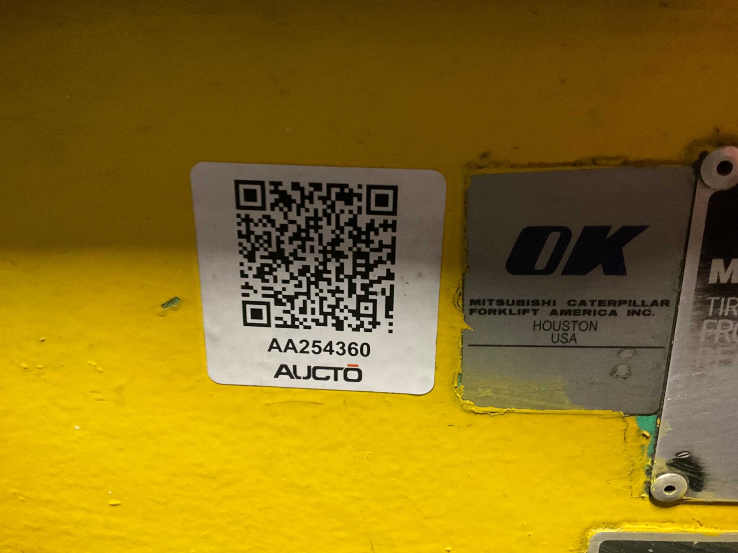 MITSUBISHI FBC30K SIT-DOWN FORKLIFT - SIT-DOWN FORKLIFTS