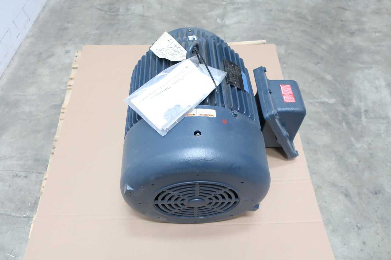 SKU 1002887 - LEESON 324TTGS16038 40HP AC MOTOR - AC MOTOR