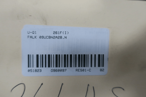 SKU 960097 - FALK 09UCBN2A28.N ULTRAMITE HELICAL CONCENTRIC INLINE GEAR REDUCER 10HP 28.74:1 - GEAR REDUCERS