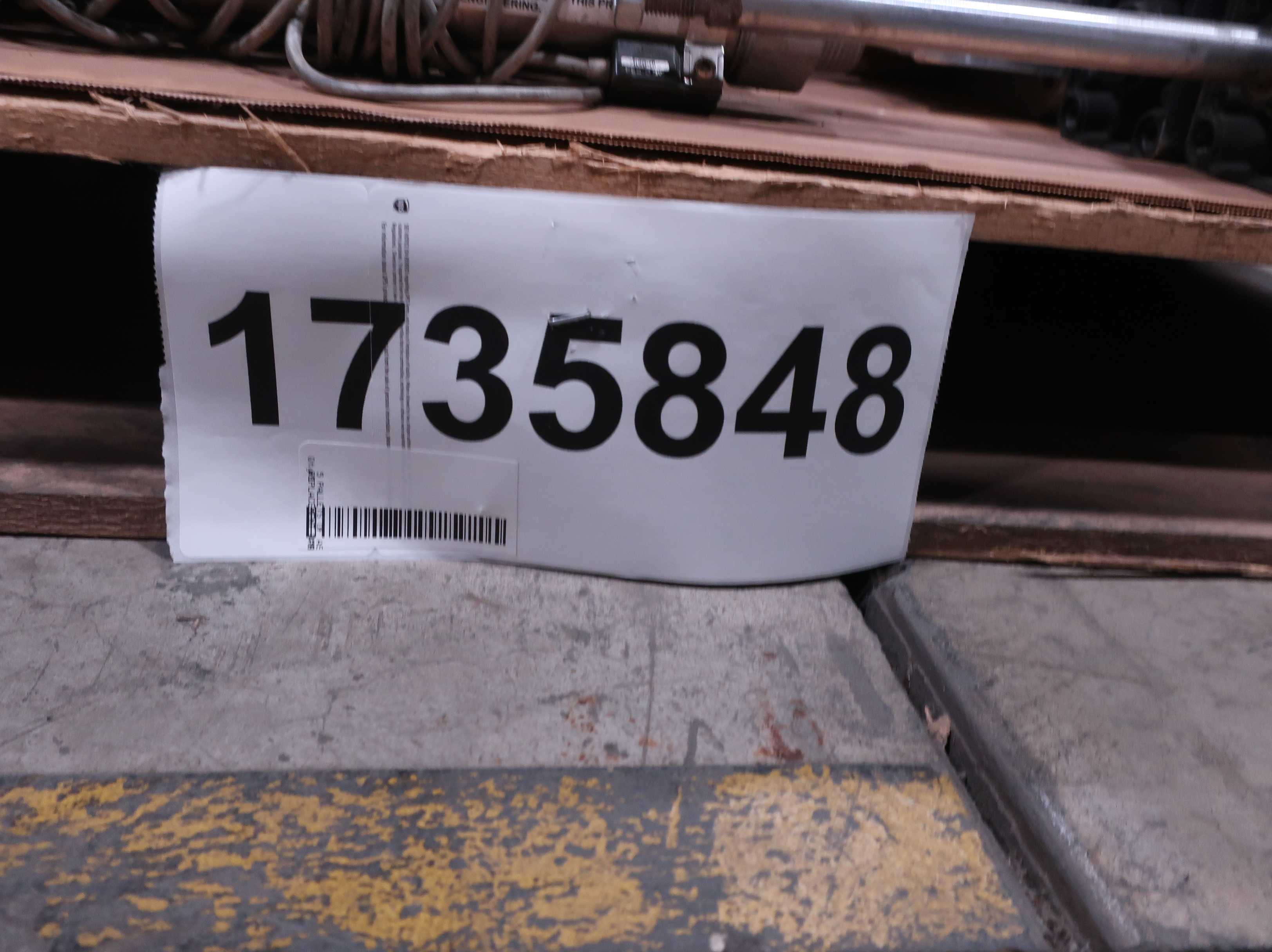 SKU 1735848 - 5 PALLETS OF ASSORTED PNEUMATIC REPLACEMENT PARTS - PNEUMATIC PARTS
