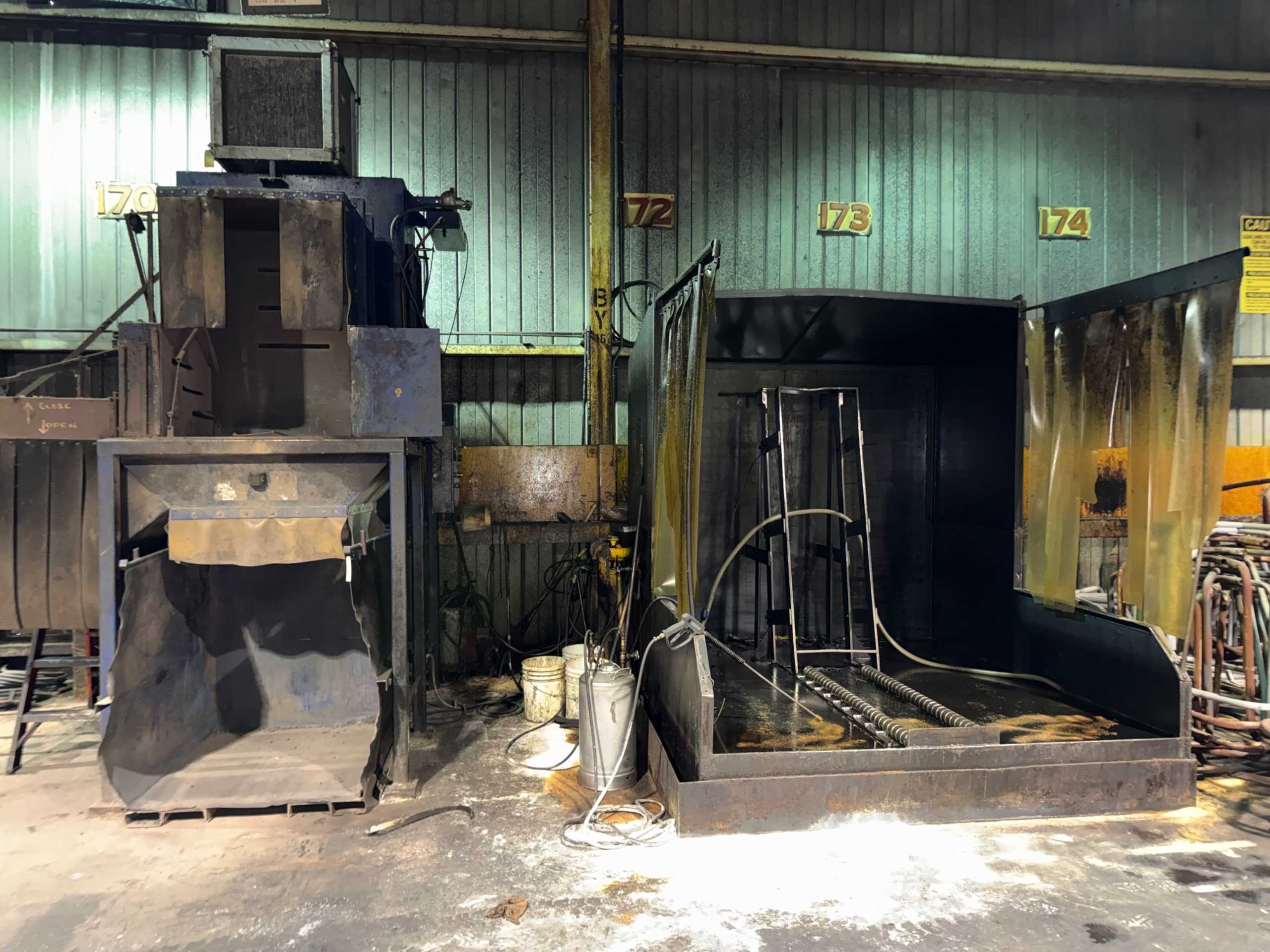 Separation System with Integrated Wash Station - SEPARATION EQUIPMENT
