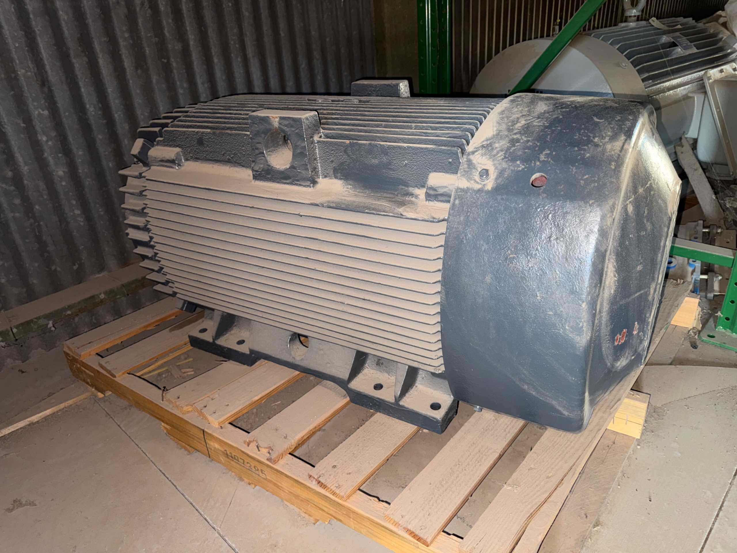 GENERAL ELECTRIC 5KS449SS4088 AC MOTOR - AC MOTOR
