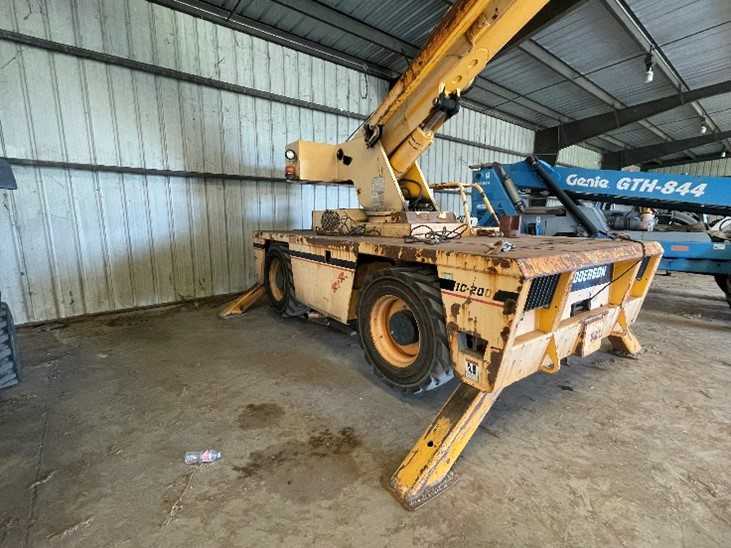 2009 BRODERSON IC200-3G CRANE - CRANE