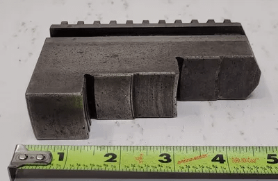 CHUCK JAWS – 3 PIECE SET (SET OF 3 JAWS) - MACHINE TOOLING