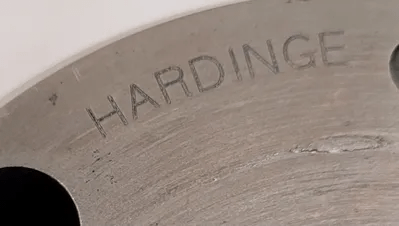 HARDINGE HQC-65 QUICK CHANGE COLLET SERIES 65, 7/8IN SIZE, 2.25” HEIGHT, NON-SERRATED - MACHINE TOOLING