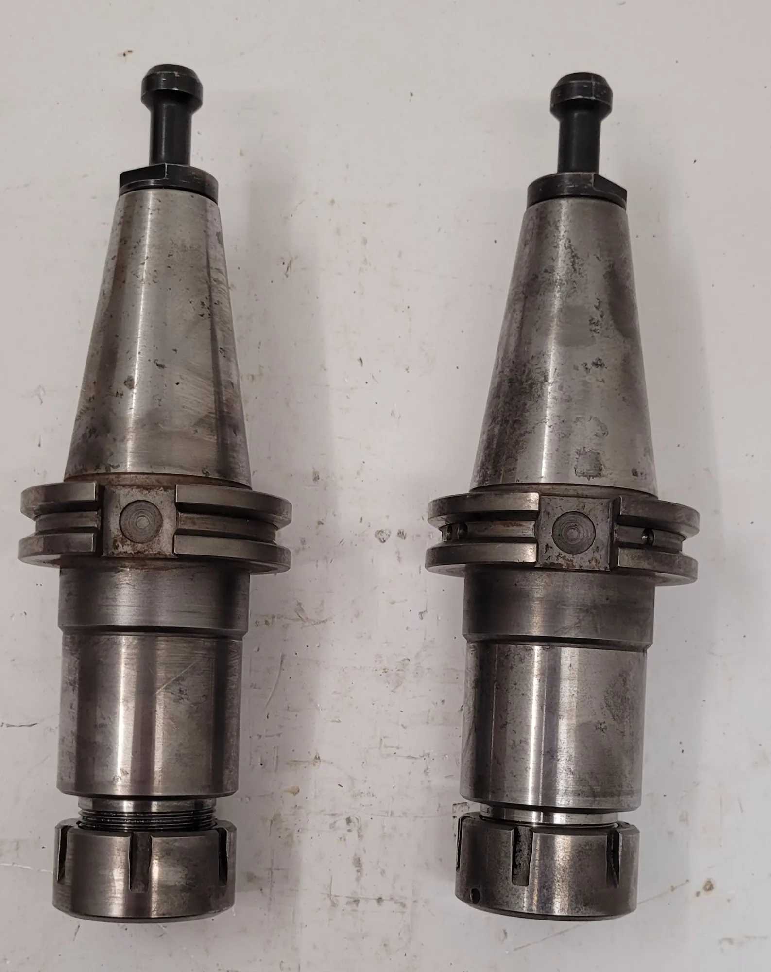 LYNDEX COLLET CHUCK CAT 40 C4017-0025-4.00 6.5" OAL, 1.75" BODY DIA, 18000 RPM MAX - MACHINE TOOLING