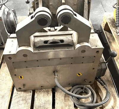ELECTRIC STEADY REST FOR CNC LATHE - MACHINE TOOLING