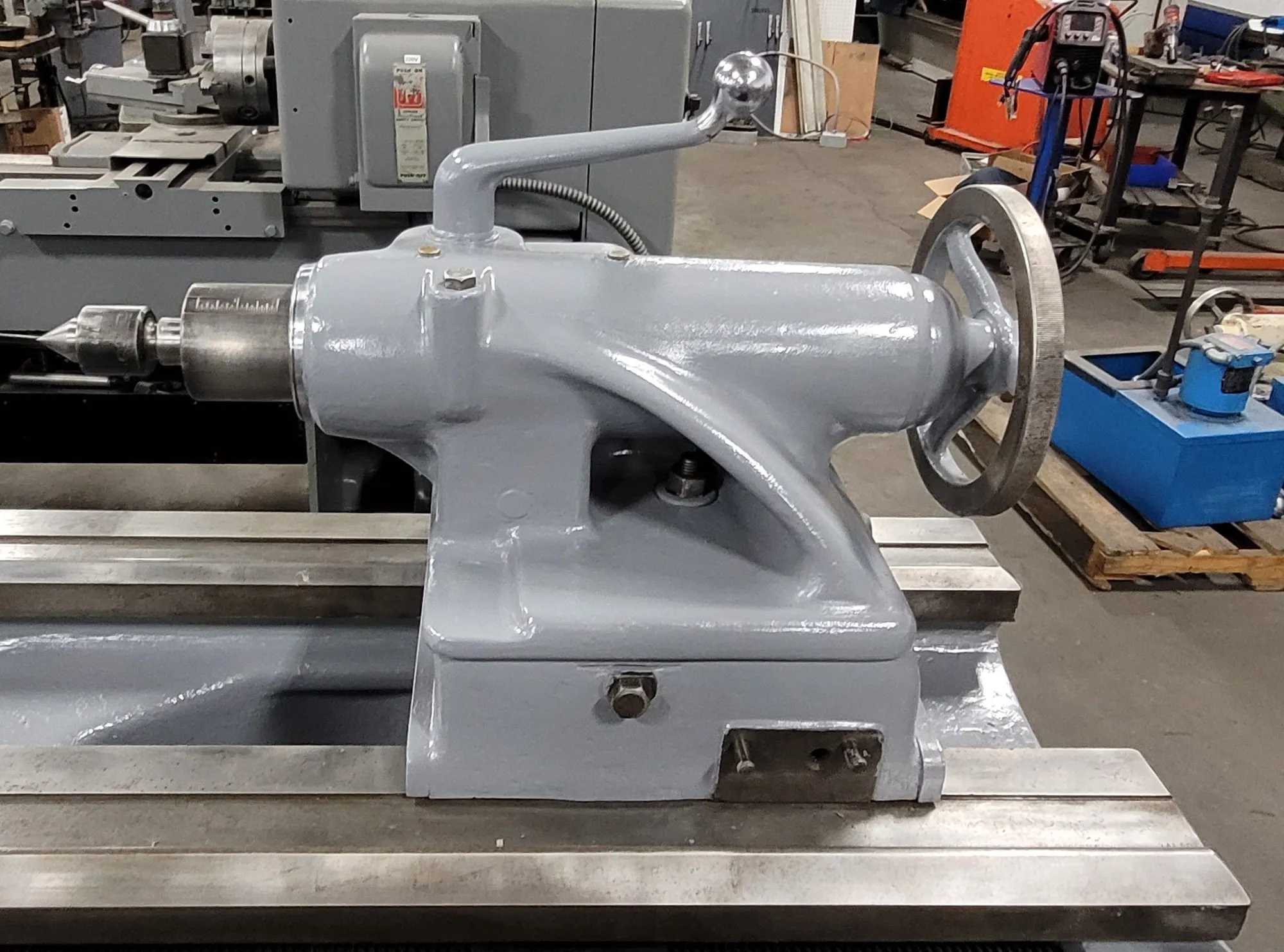 MONARCH MODEL 60 ENGINE LATHE 20.5" SWING 54" CENTERS 1 5/8" SPINDLE BORE - MANUAL LATHES