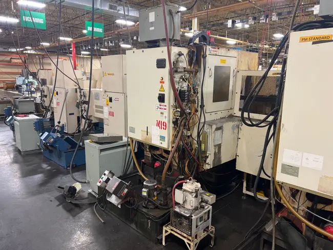 2004 MECTRON MTV-T351A 5 AXIS VERTICAL MACHINING CENTER - undefined