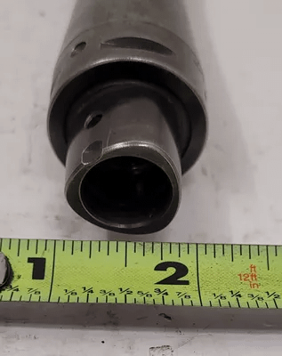 SANDVIK COROMANT CAPTO C3 SILENT BORING BAR, 9" OAL, 1" DIAMETER AT INSERT END - MACHINE TOOLING