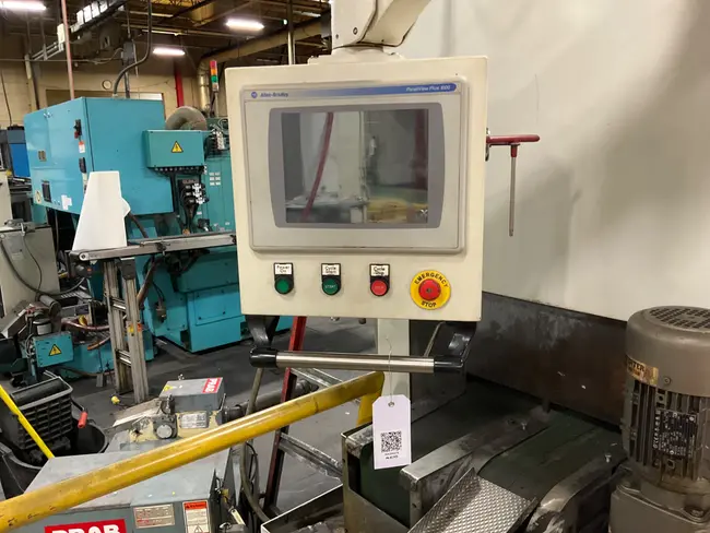ABTEX P-3-10-W UF09 DEBURRING MACHINE - undefined