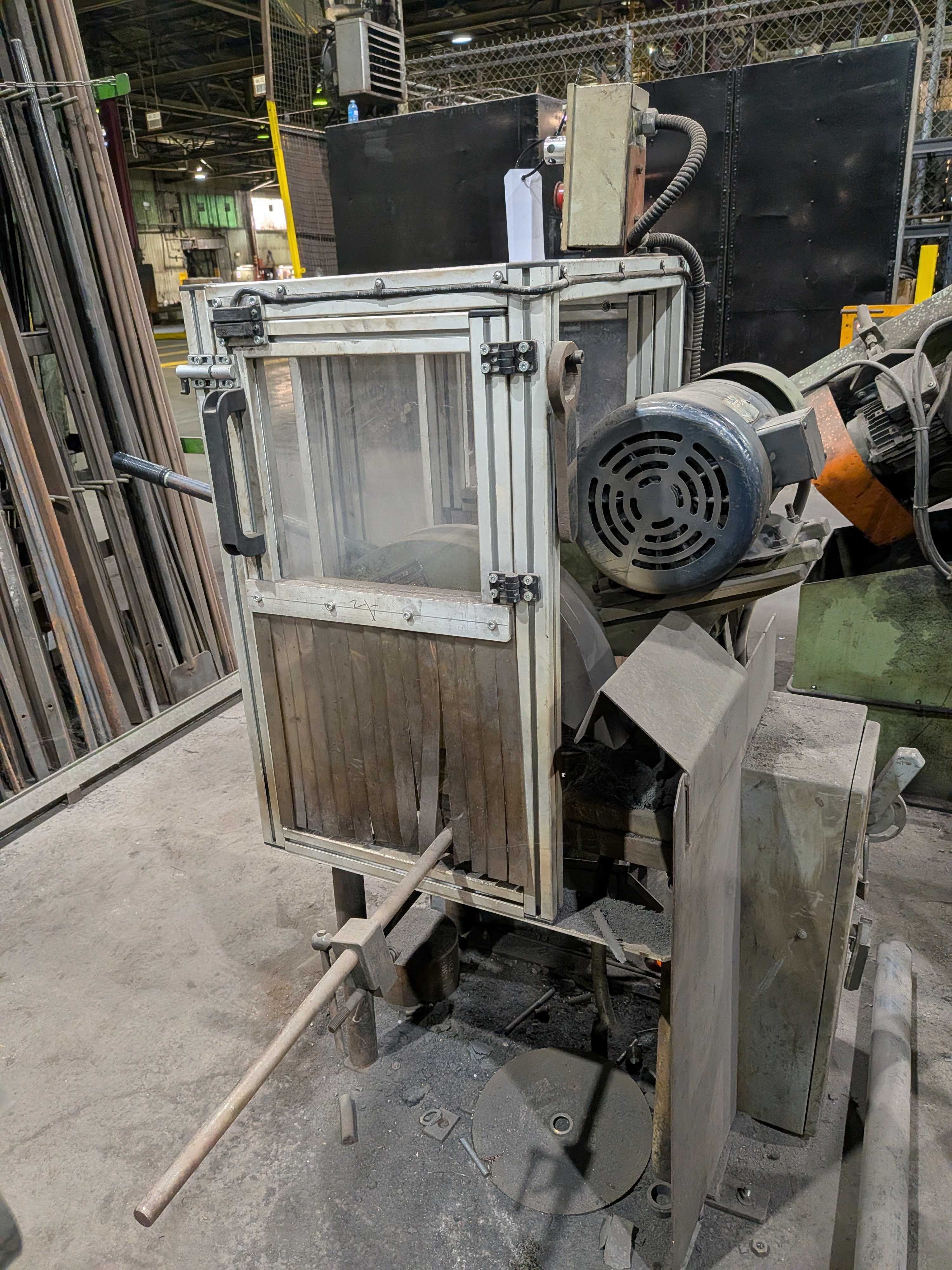 JET COM-16 GRINDING MACHINE, 3 HP LEESON MOTOR, 16IN WHEEL, 1740 RPM, 230/460V, 3-PHASE - GRINDING MACHINES