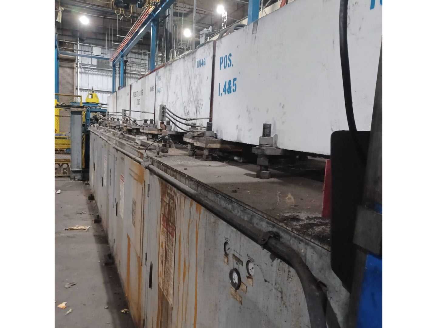 2016 AJAX TOCCO POWER ZONE 1 ANNEALING FURNACE - ANNEALING FURNACE