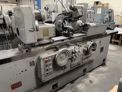 SHIGIYA GUA30-100 12.6" X 40" UNIVERSAL CYLINDRICAL GRINDER W/INTERNAL ATTACHMENT - CYLINDRICAL GRINDERS