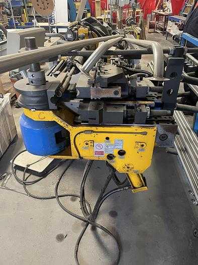 2017 CHIAO SHENG A50TNCPB SEMI-AUTO TUBE BENDER, 50MM OD, 3-AXIS, PLC, 10" TOUCH SCREEN - PIPE & TUBE BENDERS