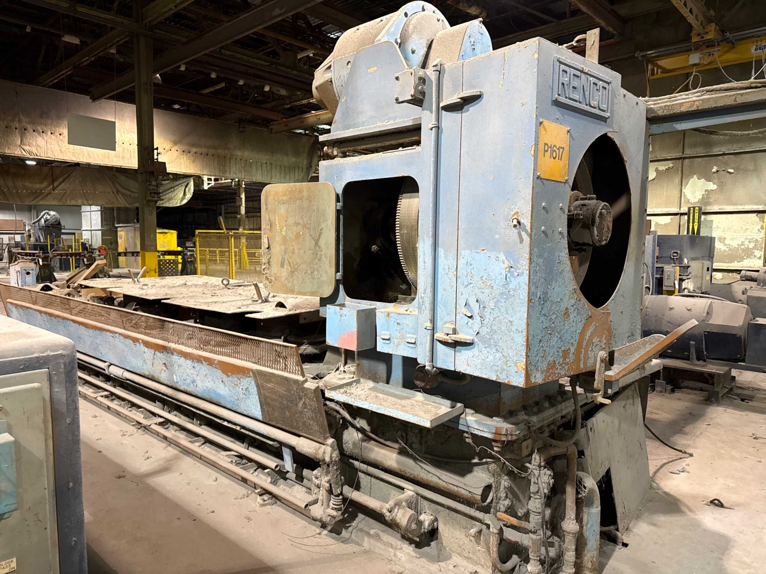 RENCO MULTI-BLOCK WIRE DRAWING MACHINE - WIRE DRAWING MACHINES
