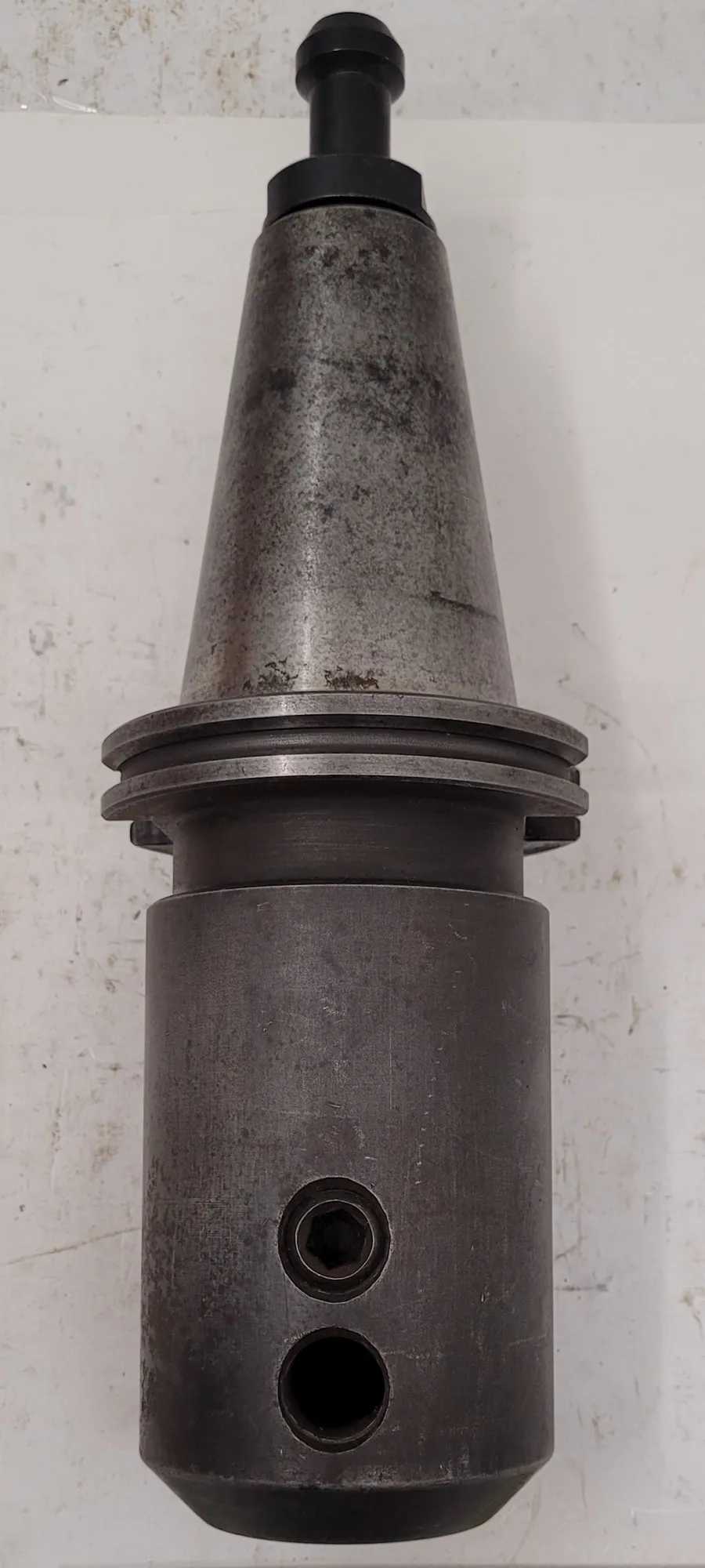 LOT OF 20 CAT 50 TOOL HOLDERS, PARLEC, KENNAMETAL, CARBOLOY, END MILL, COLLET, STUB ARBOR - MACHINING TOOLING & PARTS