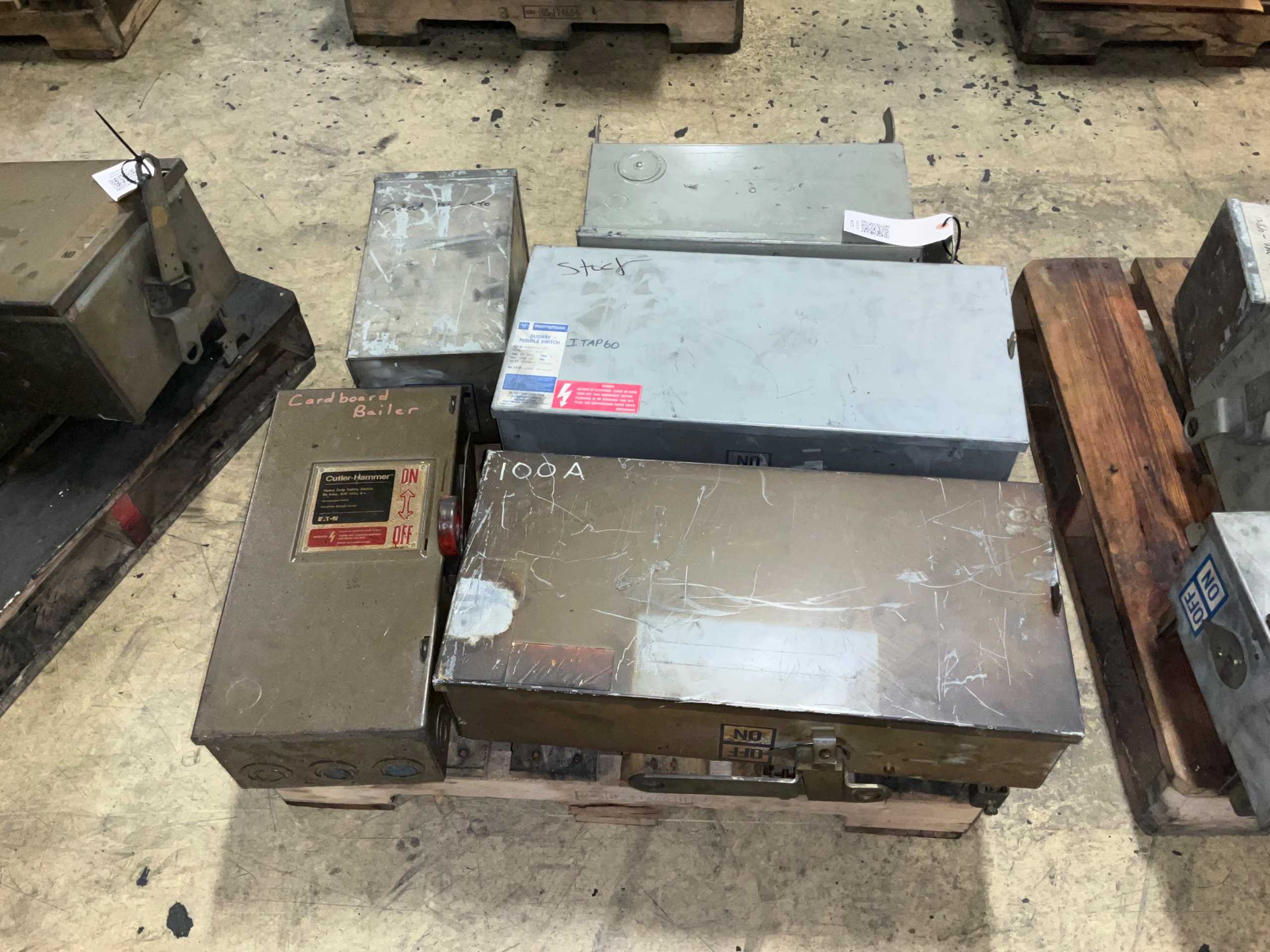 BULK QTY OF AUTOMATION & CONTROLS BULK QTY OF AUTOMATION & CONTROLS