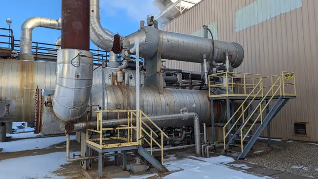 1994 FABSCO SULFUR CONDENSER - undefined