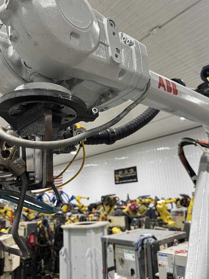 2023 ABB IRB 4600-40/2.55 ARTICULATED ROBOT, 40KG PAYLOAD, 2550MM REACH, IP67, IRC5 CONTROL - ARTICULATED ROBOTS