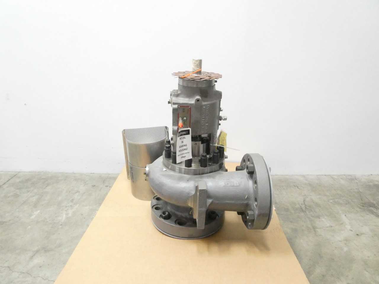 FLOWSERVE 4113-P1 RV8 CENTRIFUGAL PUMP - CENTRIFUGAL PUMP