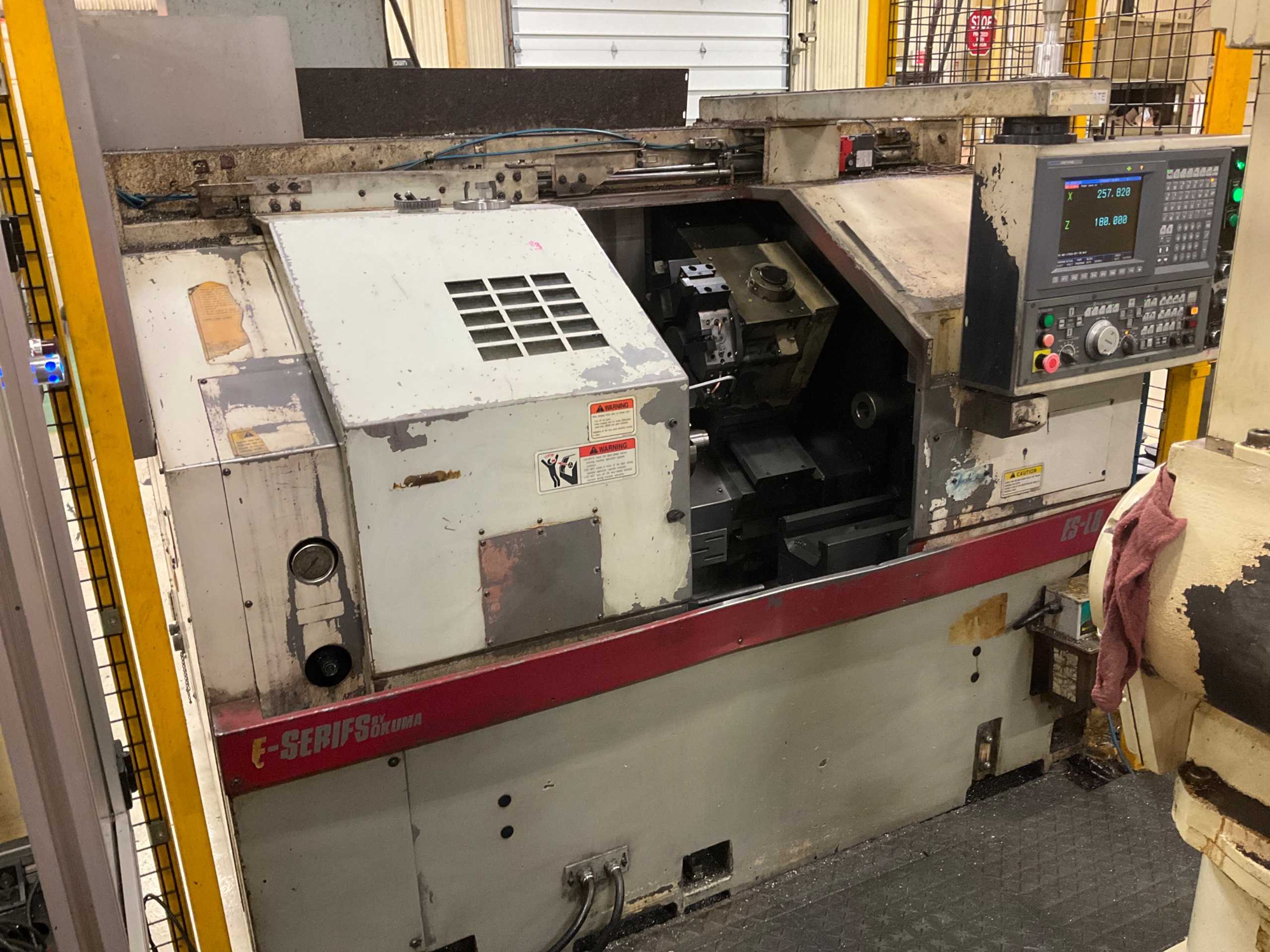 OKUMA ES-L8 CNC LATHE - CNC LATHES